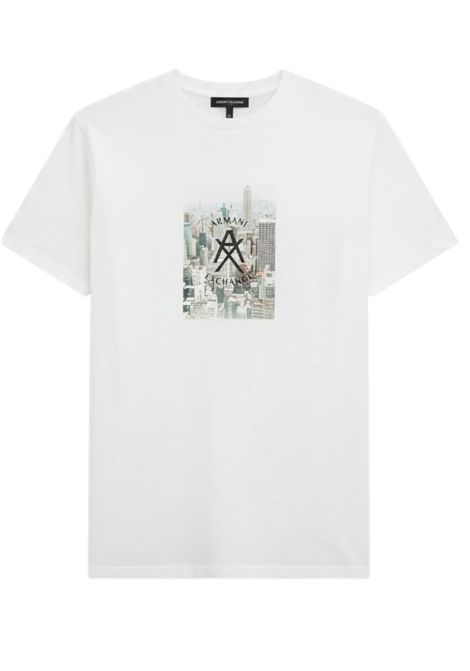 t-shirt con stampa ARMANI EXCHANGE | T-shirt | XM002214 AF10356U0009